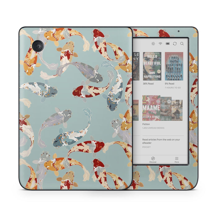 KoiFish Pond - Kobo Clara Colour Skin
