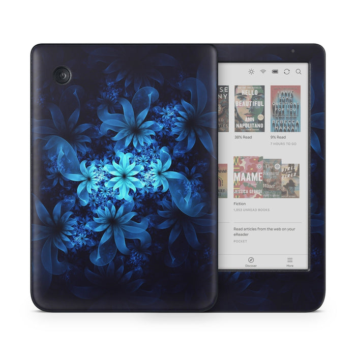 Luminous Flowers - Kobo Clara Colour Skin