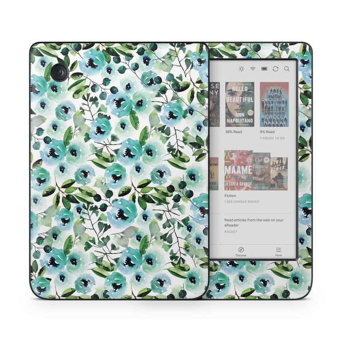 Peonies - Kobo Clara Colour Skin