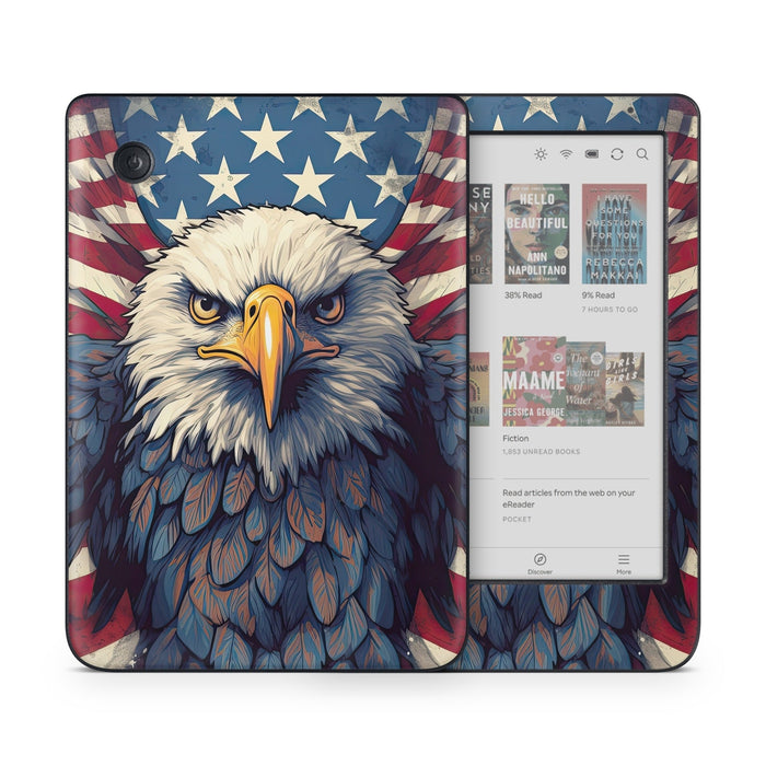 Proudly We Hail - Kobo Clara Colour Skin