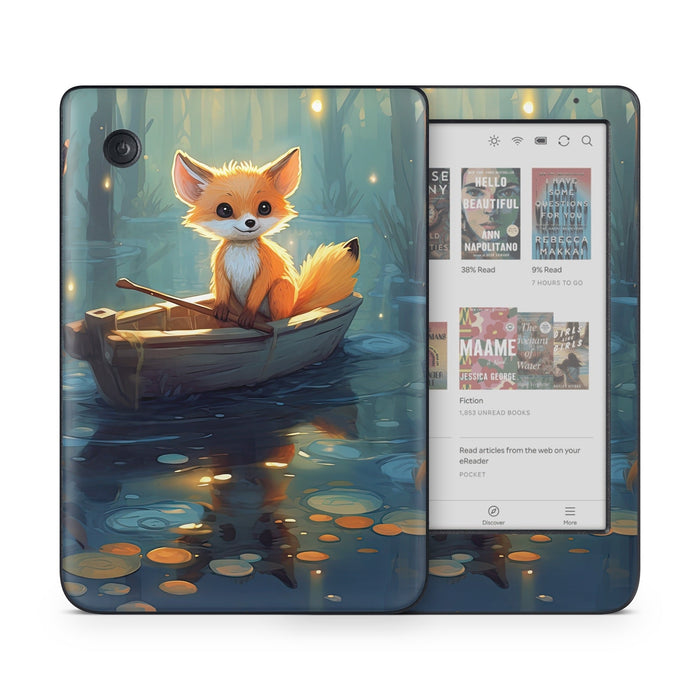 Rowan D Fox - Kobo Clara Colour Skin