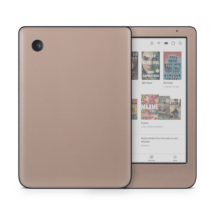 Solid State Rustic Pink - Kobo Clara Colour Skin