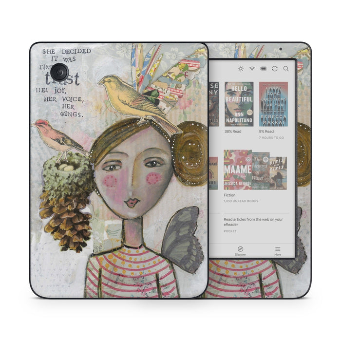 Time To Trust - Kobo Clara Colour Skin