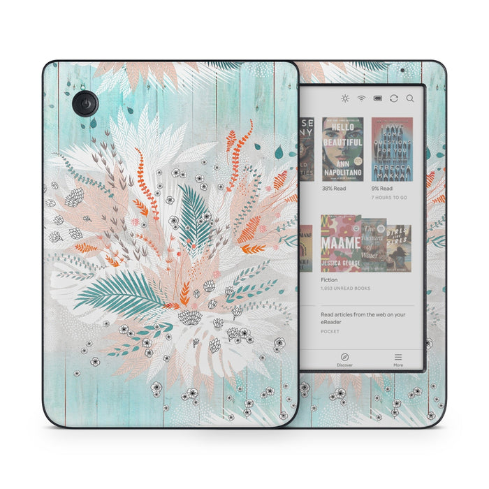 Tropical Fern - Kobo Clara Colour Skin