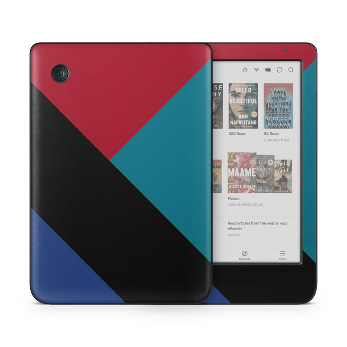 Unravel - Kobo Clara Colour Skin - eZthings USA WE SORT ALL THE CRAZIEST GADGETS, GIZMOS, TOYS & TECHNOLOGY, SO YOU DON'T HAVE TO.