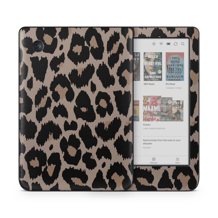 Untamed - Kobo Clara Colour Skin - eZthings USA WE SORT ALL THE CRAZIEST GADGETS, GIZMOS, TOYS & TECHNOLOGY, SO YOU DON'T HAVE TO.