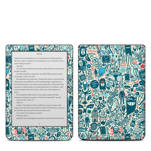 Committee - Kobo Clara HD Skin - eZthings USA WE SORT ALL THE CRAZIEST GADGETS, GIZMOS, TOYS & TECHNOLOGY, SO YOU DON'T HAVE TO.