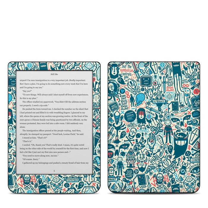 Committee - Kobo Clara HD Skin - eZthings USA WE SORT ALL THE CRAZIEST GADGETS, GIZMOS, TOYS & TECHNOLOGY, SO YOU DON'T HAVE TO.