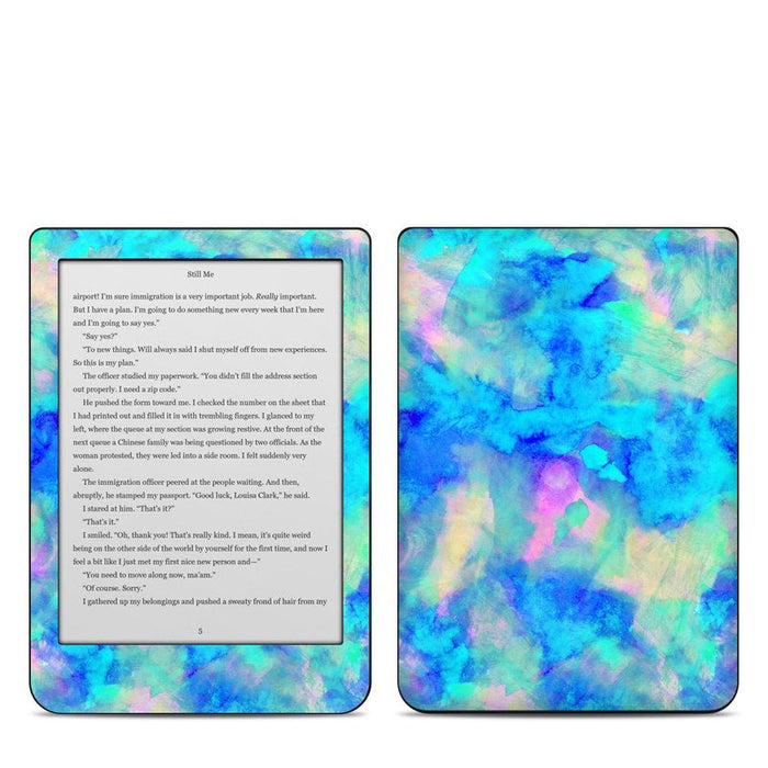 Electrify Ice Blue - Kobo Clara HD Skin