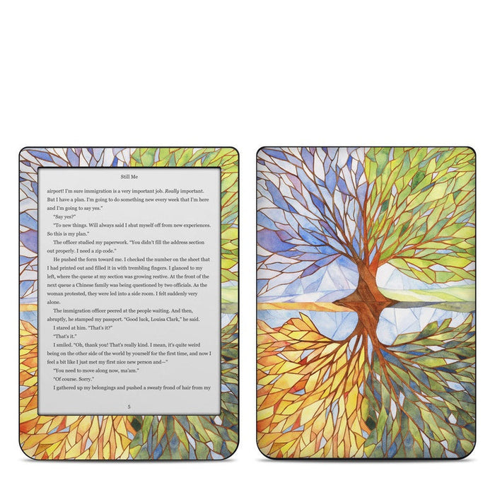 Searching for the Season - Kobo Clara HD Skin