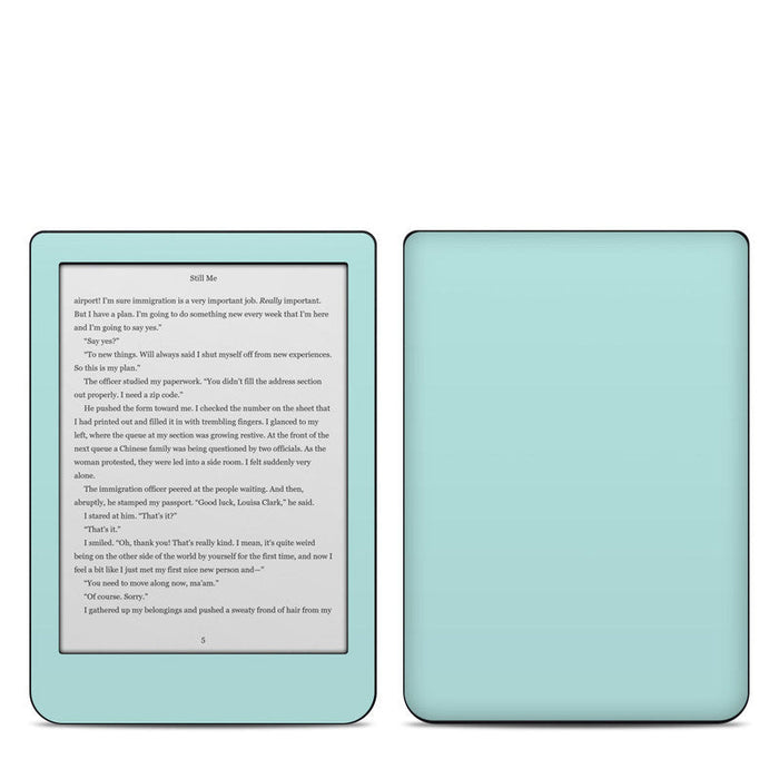 Solid State Mint - Kobo Clara HD Skin