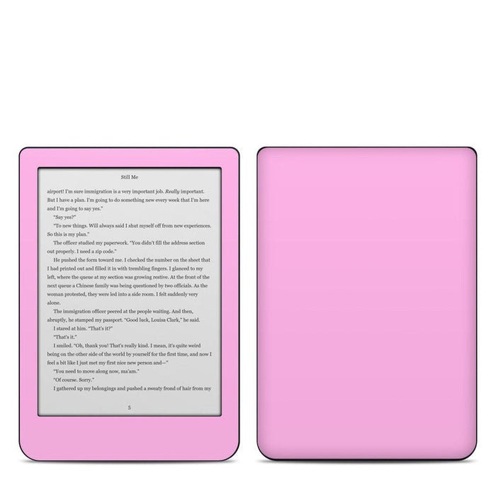 Solid State Pink - Kobo Clara HD Skin