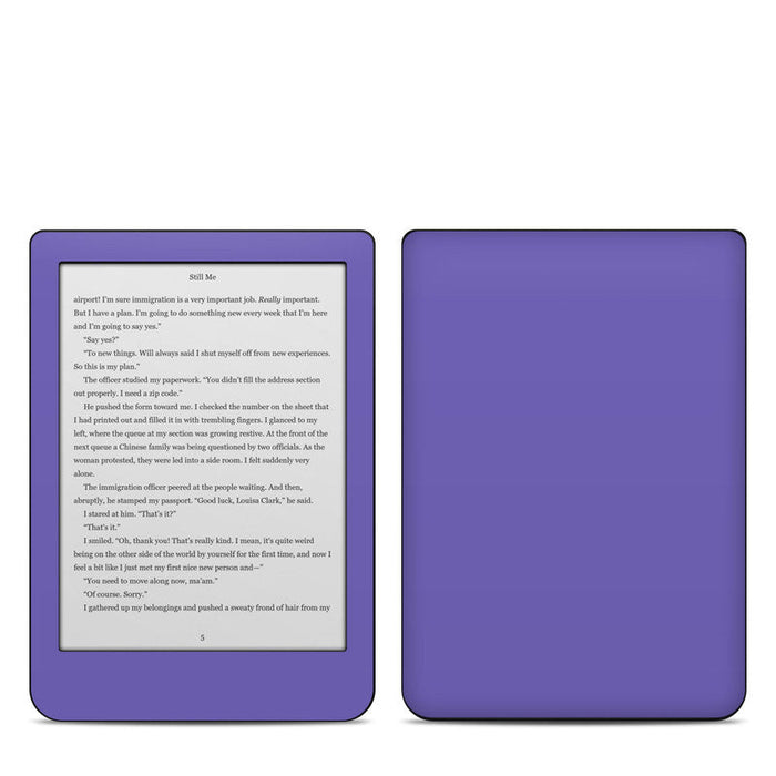 Solid State Purple - Kobo Clara HD Skin