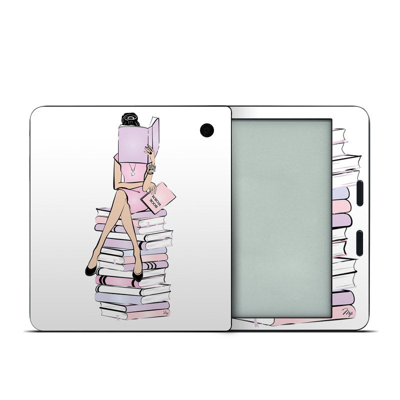 Bookworm - Kobo Libra 2 Skin — eZthings USA WE SORT ALL THE CRAZIEST ...