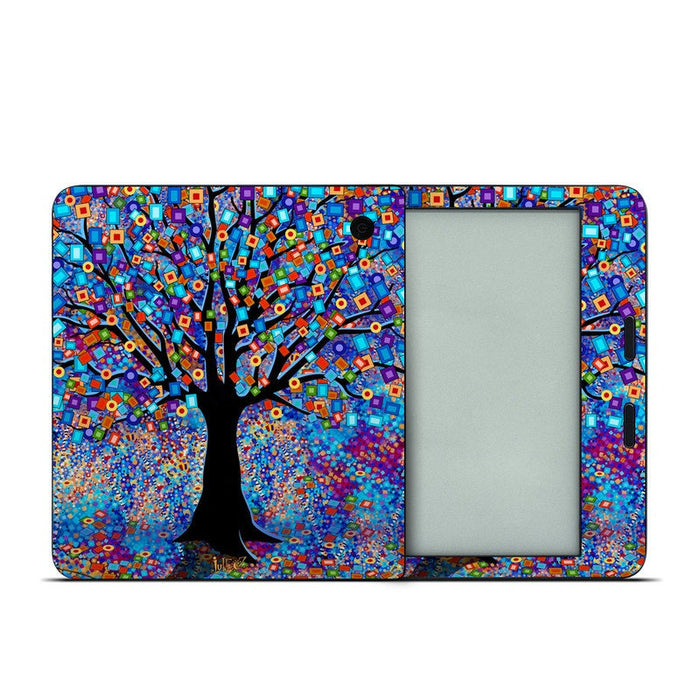 Tree Carnival - Kobo Libra 2 Skin - eZthings USA WE SORT ALL THE CRAZIEST GADGETS, GIZMOS, TOYS & TECHNOLOGY, SO YOU DON'T HAVE TO.