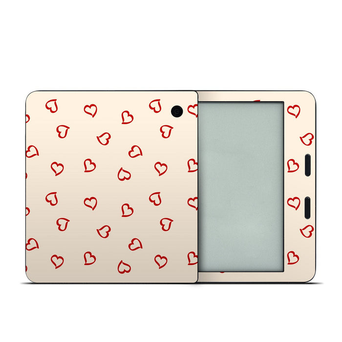 Tumbling Valentines - Kobo Libra 2 Skin