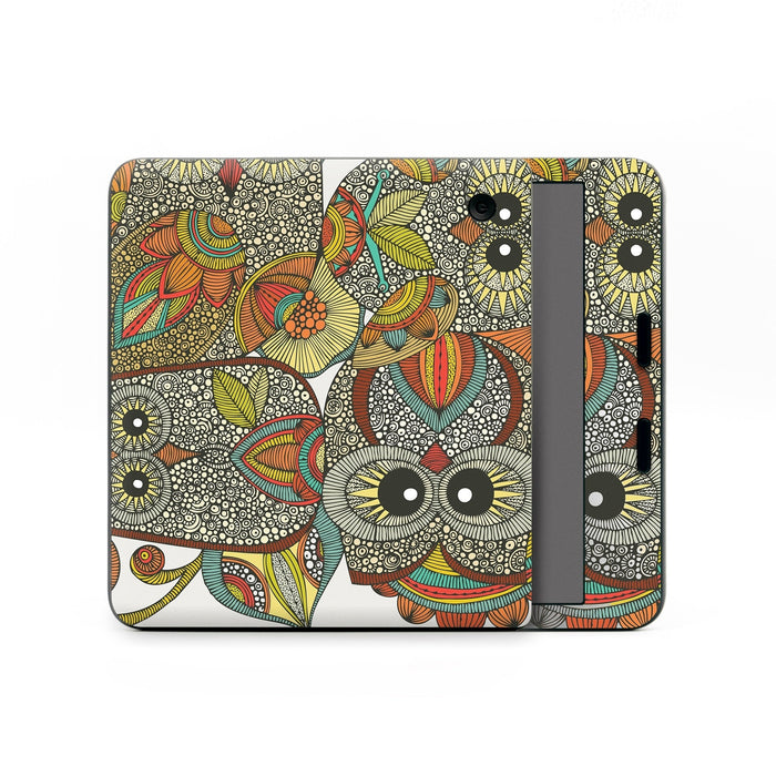 4 owls - Kobo Libra Colour Skin
