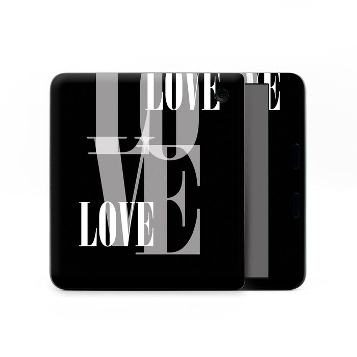 Black Love - Kobo Libra Colour Skin