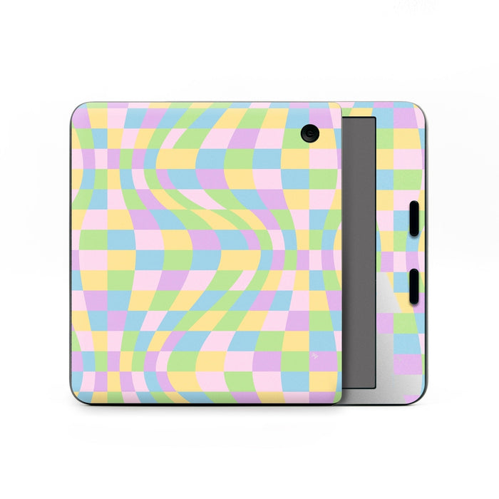 Bold Forms Warm - Kobo Libra Colour Skin - eZthings USA WE SORT ALL THE CRAZIEST GADGETS, GIZMOS, TOYS & TECHNOLOGY, SO YOU DON'T HAVE TO.