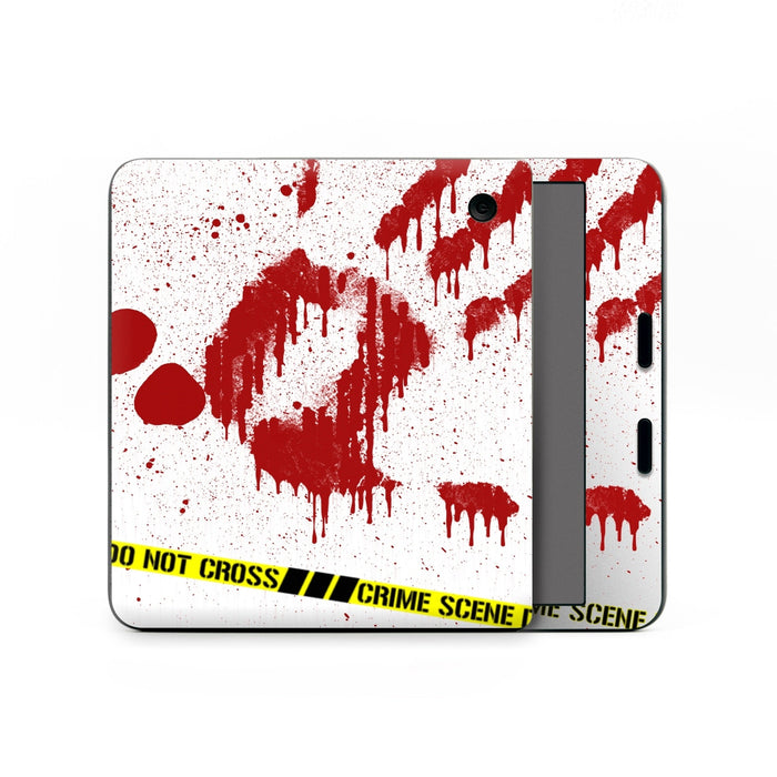 Crime Scene Revisited - Kobo Libra Colour Skin
