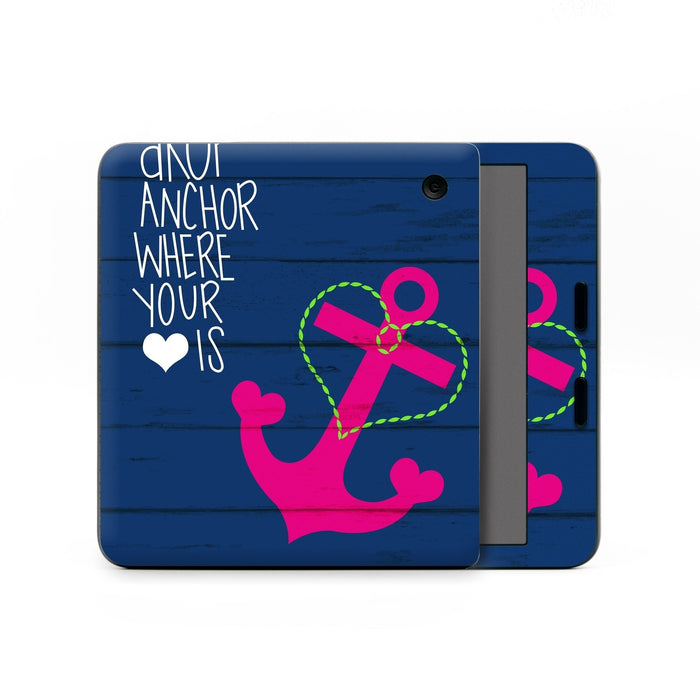 Drop Anchor - Kobo Libra Colour Skin