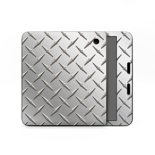 Diamond Plate - Kobo Libra Colour Skin - eZthings USA WE SORT ALL THE CRAZIEST GADGETS, GIZMOS, TOYS & TECHNOLOGY, SO YOU DON'T HAVE TO.