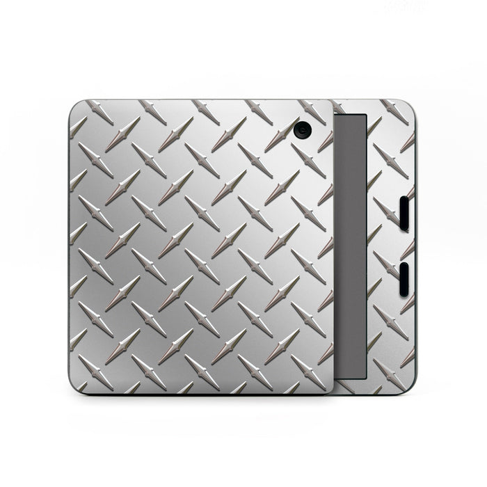 Diamond Plate - Kobo Libra Colour Skin - eZthings USA WE SORT ALL THE CRAZIEST GADGETS, GIZMOS, TOYS & TECHNOLOGY, SO YOU DON'T HAVE TO.