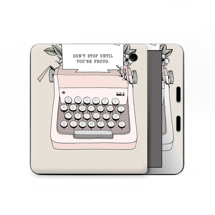 Dont Stop - Kobo Libra Colour Skin