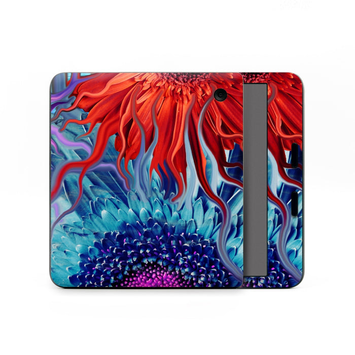 Deep Water Daisy Dance - Kobo Libra Colour Skin