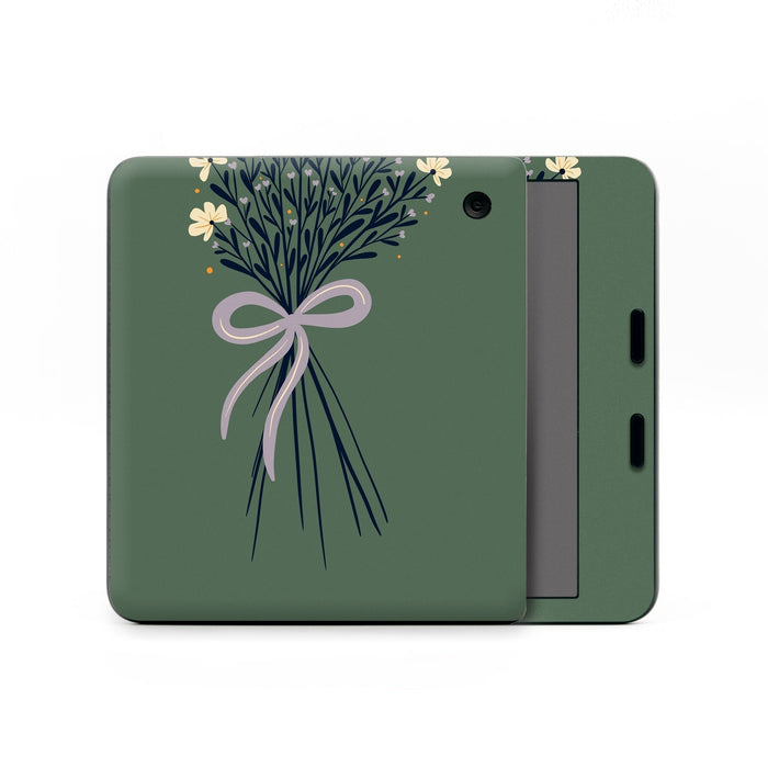 Floral Bouquet Bow  - Kobo Libra Colour Skin