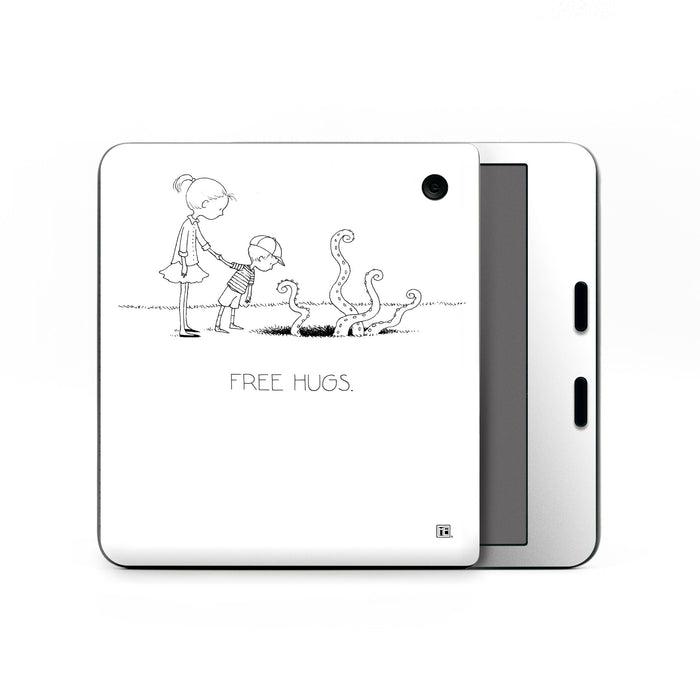 Free Hugs - Kobo Libra Colour Skin