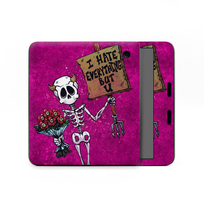 I Hate Everything But U - Kobo Libra Colour Skin
