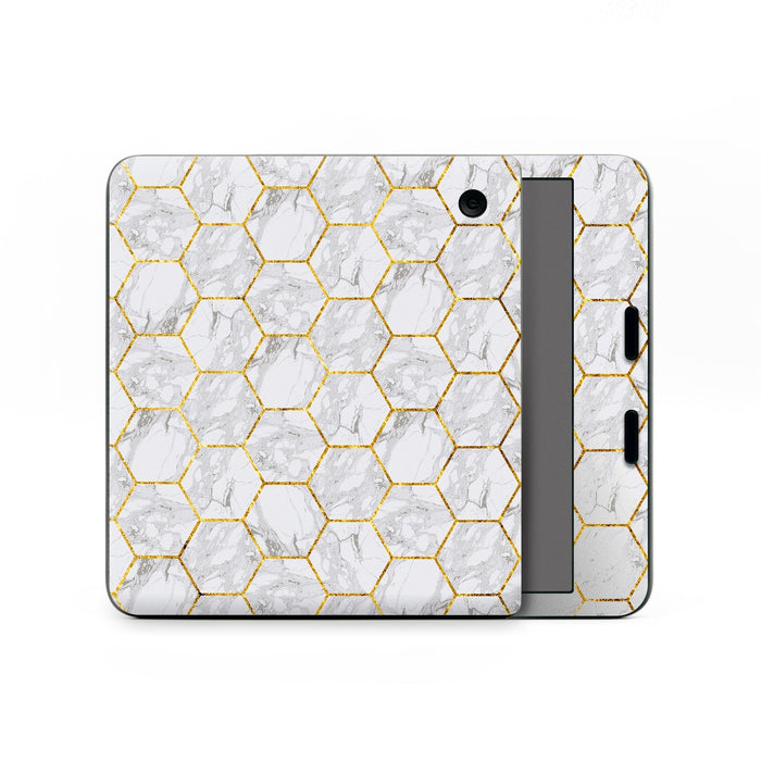 Honey Marble - Kobo Libra Colour Skin - eZthings USA WE SORT ALL THE CRAZIEST GADGETS, GIZMOS, TOYS & TECHNOLOGY, SO YOU DON'T HAVE TO.