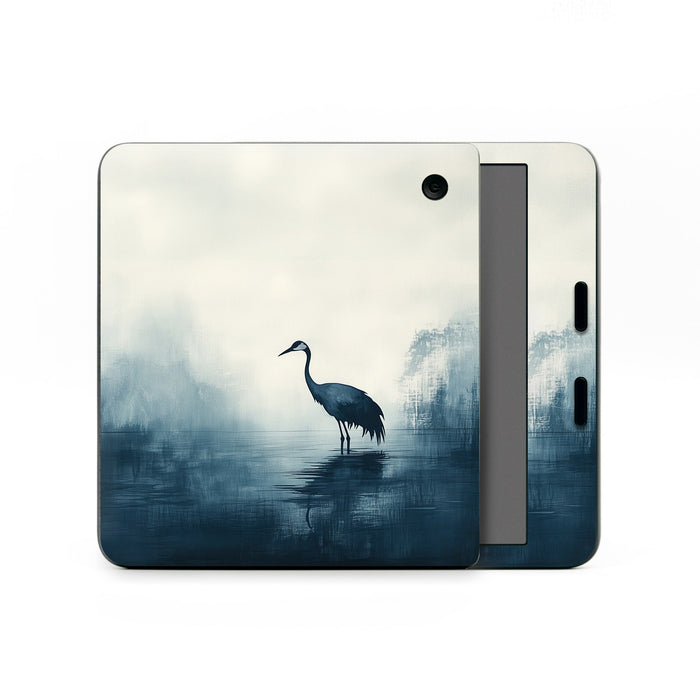 The Heron - Kobo Libra Colour Skin