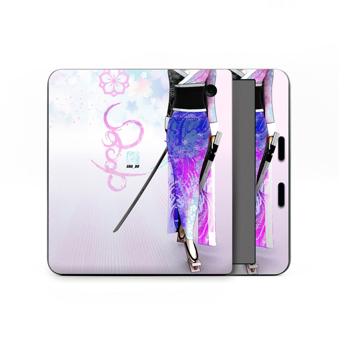 Kokeshi Haru - Kobo Libra Colour Skin - eZthings USA WE SORT ALL THE CRAZIEST GADGETS, GIZMOS, TOYS & TECHNOLOGY, SO YOU DON'T HAVE TO.