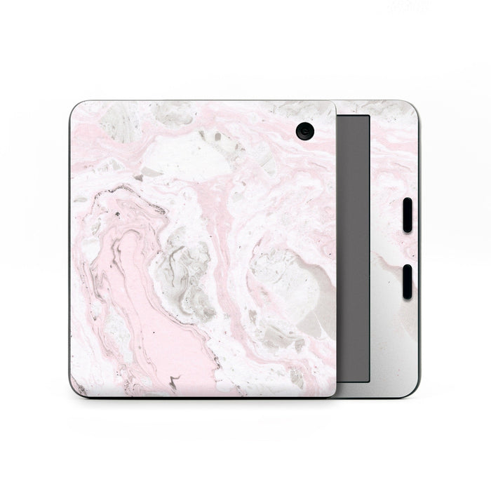 Rosa Marble - Kobo Libra Colour Skin - eZthings USA WE SORT ALL THE CRAZIEST GADGETS, GIZMOS, TOYS & TECHNOLOGY, SO YOU DON'T HAVE TO.
