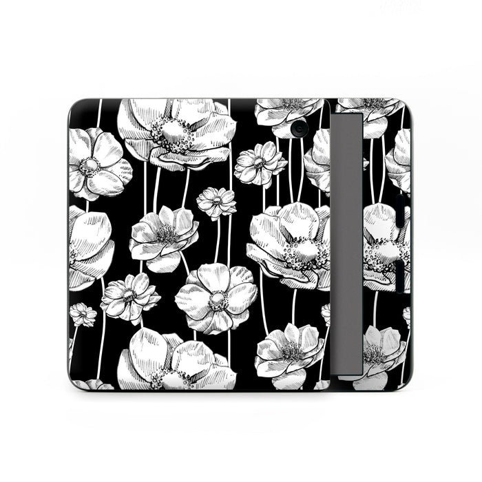 Striped Blooms - Kobo Libra Colour Skin