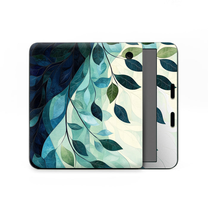 Teal and Indigo - Kobo Libra Colour Skin