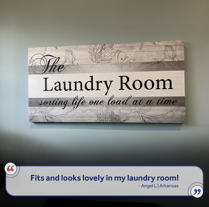 The Laundry Room Sign - eZthings USA WE SORT ALL THE CRAZIEST GADGETS, GIZMOS, TOYS & TECHNOLOGY, SO YOU DON'T HAVE TO.