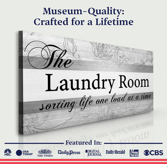 The Laundry Room Sign - eZthings USA WE SORT ALL THE CRAZIEST GADGETS, GIZMOS, TOYS & TECHNOLOGY, SO YOU DON'T HAVE TO.