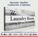 The Laundry Room Sign - eZthings USA WE SORT ALL THE CRAZIEST GADGETS, GIZMOS, TOYS & TECHNOLOGY, SO YOU DON'T HAVE TO.