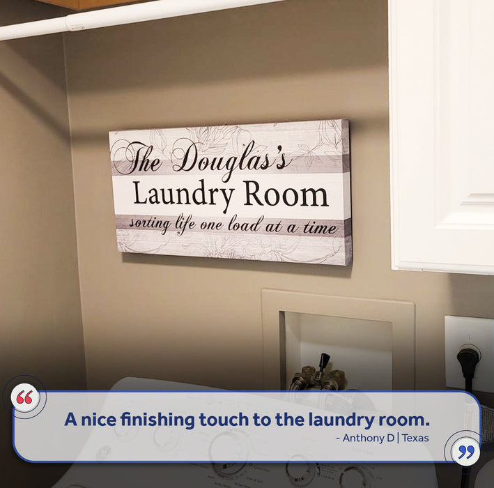 The Laundry Room Sign - eZthings USA WE SORT ALL THE CRAZIEST GADGETS, GIZMOS, TOYS & TECHNOLOGY, SO YOU DON'T HAVE TO.