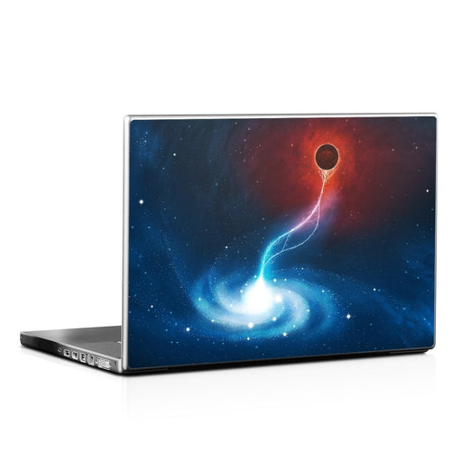 Black Hole - Laptop Lid Skin - eZthings USA WE SORT ALL THE CRAZIEST GADGETS, GIZMOS, TOYS & TECHNOLOGY, SO YOU DON'T HAVE TO.