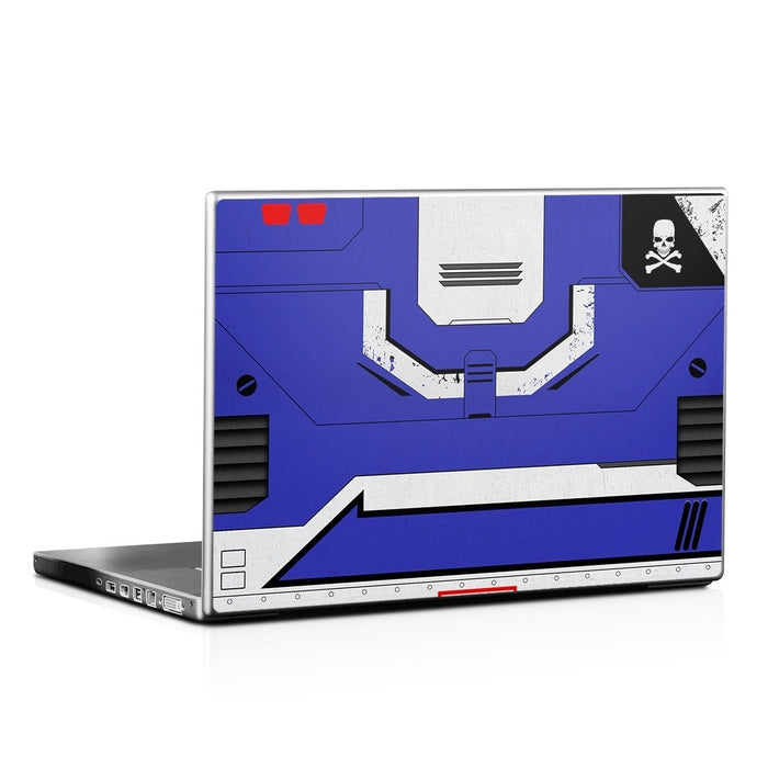 Blue Valkyrie - Laptop Lid Skin