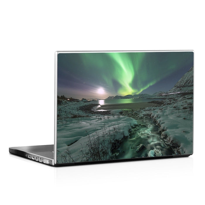 Chasing Lights - Laptop Lid Skin