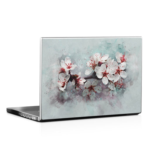 Cherry Blossoms - Laptop Lid Skin - eZthings USA WE SORT ALL THE CRAZIEST GADGETS, GIZMOS, TOYS & TECHNOLOGY, SO YOU DON'T HAVE TO.