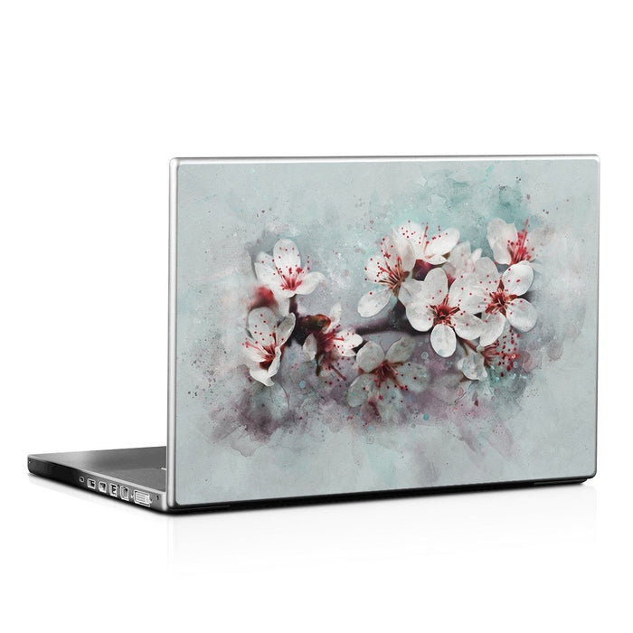Cherry Blossoms - Laptop Lid Skin - eZthings USA WE SORT ALL THE CRAZIEST GADGETS, GIZMOS, TOYS & TECHNOLOGY, SO YOU DON'T HAVE TO.