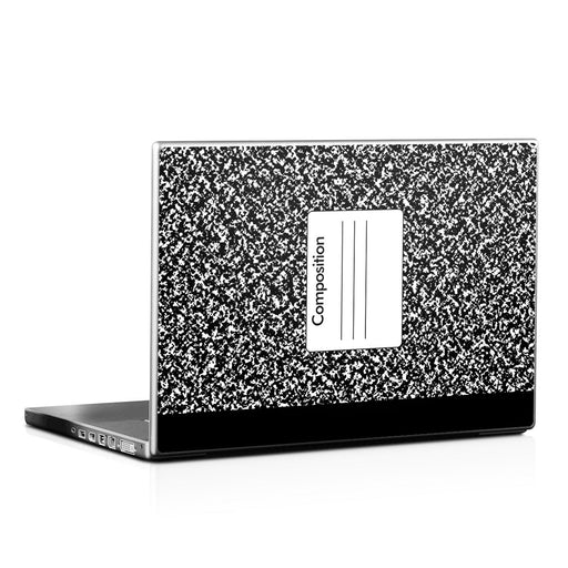 Composition Notebook - Laptop Lid Skin - eZthings USA WE SORT ALL THE CRAZIEST GADGETS, GIZMOS, TOYS & TECHNOLOGY, SO YOU DON'T HAVE TO.