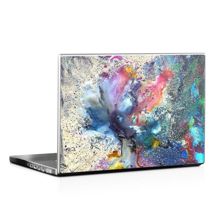 Cosmic Flower - Laptop Lid Skin
