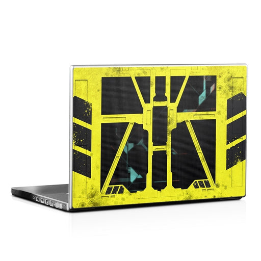 Cybernetik - Laptop Lid Skin - eZthings USA WE SORT ALL THE CRAZIEST GADGETS, GIZMOS, TOYS & TECHNOLOGY, SO YOU DON'T HAVE TO.